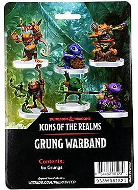 Icons of the Realms: Grung Warband